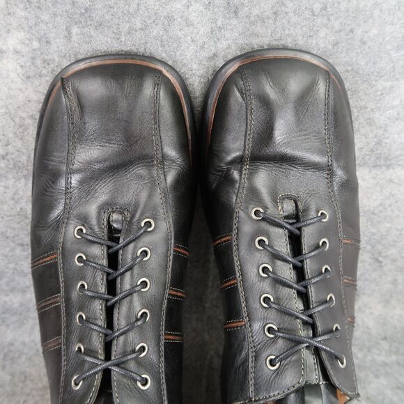 Steve Madden Shoes Mens 11.5 Oxford Classic Charter Leather Professional Formal - Picture 9 of 16